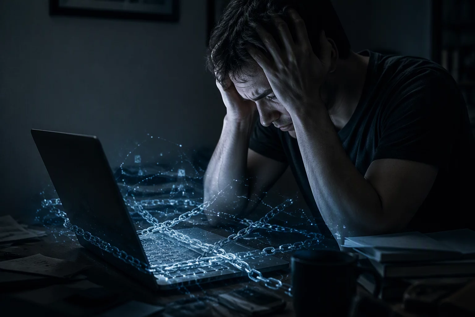 Warnung vor Back-Office-Jobs: Risiko der Geldwäsche